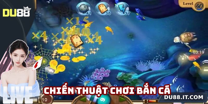 Bật mí các chiến thuật chơi bắn cá ăn xu hiệu quả