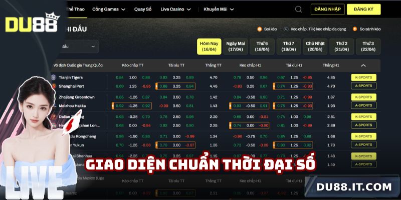 Giao diện chuẩn thời đại số