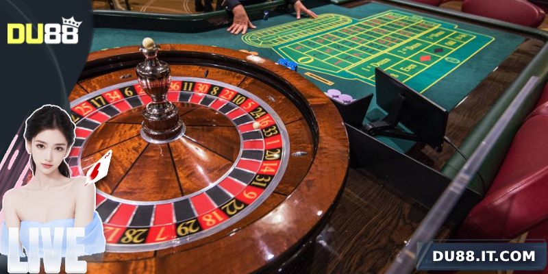Giới thiệu tổng quan về trò chơi Roulette online tại live casino Du88