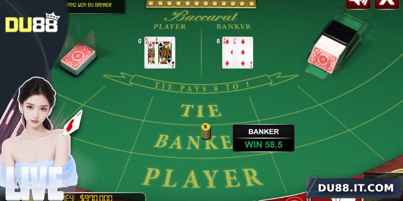 Kinh nghiệm đặt cược Baccarat thắng lớn