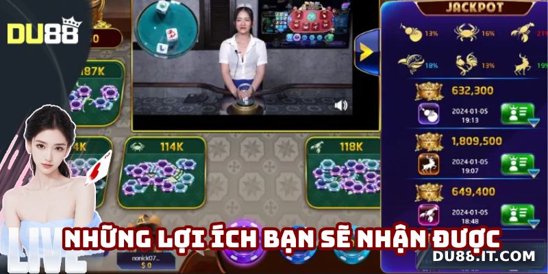 Những thứ người chơi sẽ nhận được khi chơi