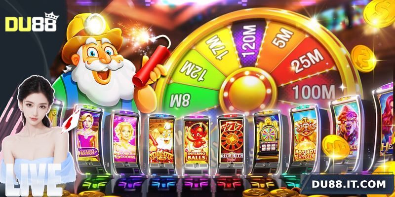 Nổ hũ đổi thưởng luôn thu hút đông đảo mọi người tham gia