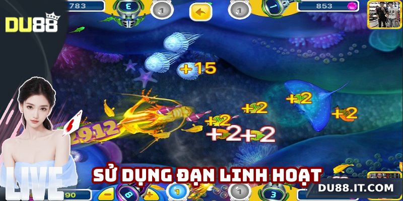 Sử dụng số lượng đạn bắn ra linh hoạt