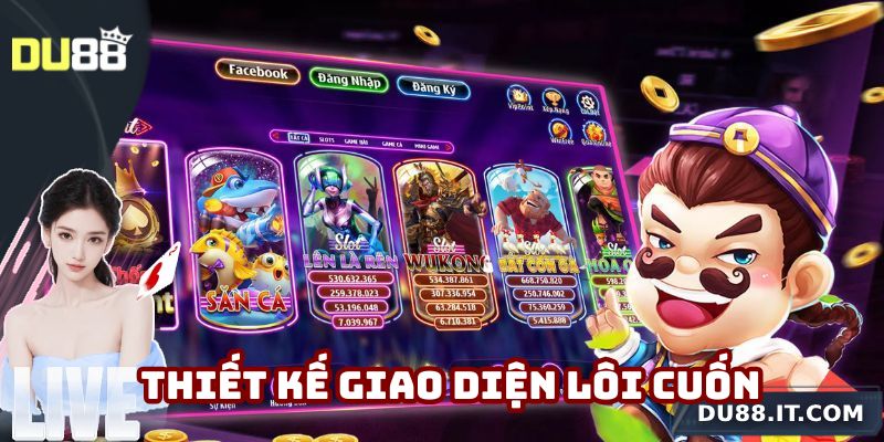 Thiết kế giao diện lôi cuốn người dùng