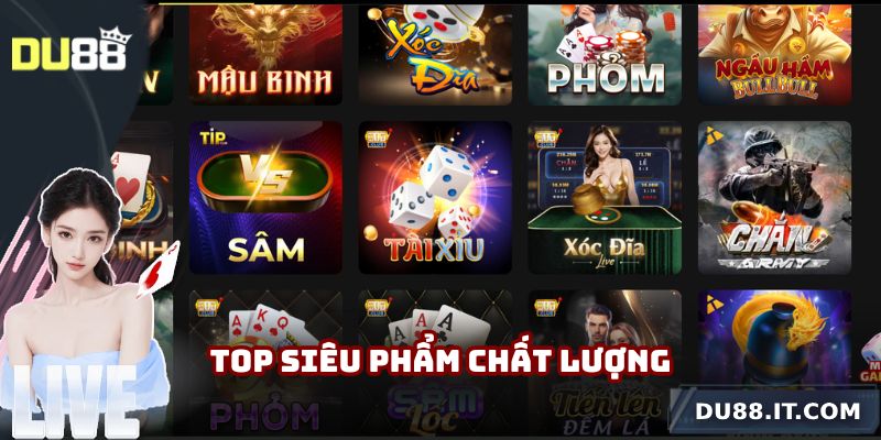 Top siêu phẩm chất lượng