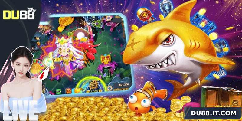 Điểm nổi bật của bắn cá Tiểu Tiên Cá